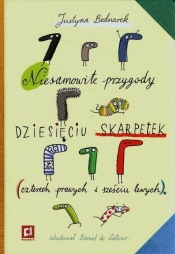 Niesamowite przygody dziesięciu skarpetek (Uszkodzona okładka) - Justyna Bednarek