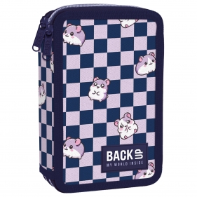 Piórnik backup 8 DW30 - Chomiczki Szachownica