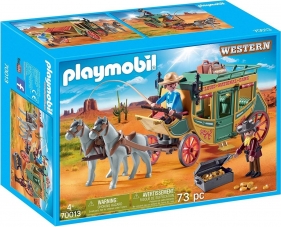 Playmobil Country: Dyliżans pocztowy (70013) (Uszkodzone opakowanie)