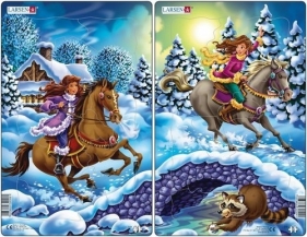 Puzzle Konie - <br />