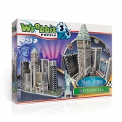 Puzzle 3D: New York - Financial (W3D-2013)