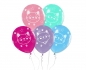 Balony Koty, różne kolory, 30 cm, 5 szt. (GZ-KOT5)