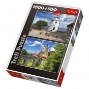 TREFL 1000 500 EL. GrecjaZamek Czocha (29113)