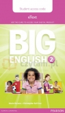 Big English 2 Pupil eText AccessCodeCard