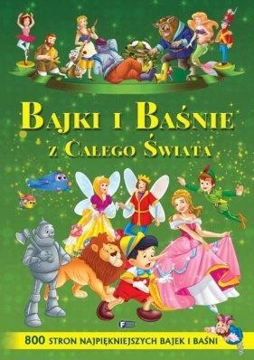 Bajki i baśnie z całego świata