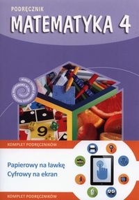 Matematyka z plusem 4 Podręcznik + multipodręcznik