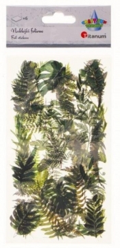 Naklejki foliowe 6 plansz liście