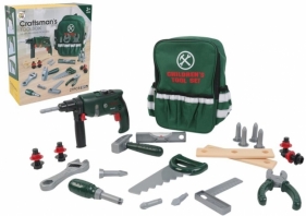 Narzędzia plecak z pełnym wyposażeniem