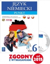 Punkt 6. Język niemiecki. Podręcznik + CD do 6 klasy szkoły podstawowej (Uszkodzona okładka) - Anna Potapowicz