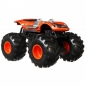 Hot Wheels Monster Trucks - Metalowy Pojazd Twin Mill Skala (FYJ83/GJG70)