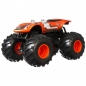 Hot Wheels Monster Trucks - Metalowy Pojazd Twin Mill Skala (FYJ83/GJG70)