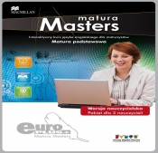 Matura Masters. Euro Plus - Interaktywny kurs dla maturzystów (3 CD) wer. dla nauczyciela - Opracowanie zbiorowe