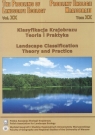 Klasyfikacja krajobrazu Landscape Classification Teoria i praktyka Theory Lechnio Jerzy, Kulczyk Sylwia, Malinowska Ewa (red.)