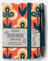 Bookaroo Notatnik A7 z długopisem - retro