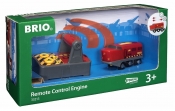 Brio Trains & Vehicles: Lokomotywa czerwona zdalnie sterowana (63321300)