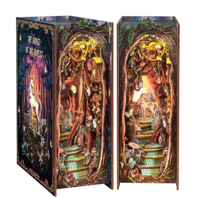 Model Leśny świat baśni