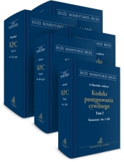 Kodeks postępowania cywilnego. Tom 1-5: Komentarz do art. 1-1217