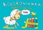 Kolorowanka Jak pies z owieczką Hala - Karczmarska-Strzebońska Alicja