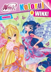 Koloruj z Winx 2