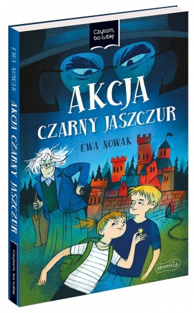 Akcja Czarny Jaszczur. Czytam, bo lubię - Ewa Nowak