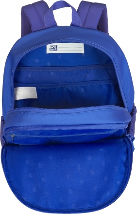 Plecak szkolny Oxford Gradient - niebieski