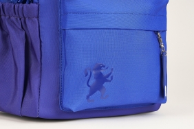 Plecak szkolny Oxford Gradient - niebieski