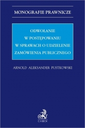 Odwołanie w postępowaniu w sprawach o udzielenie zamówienia publicznego