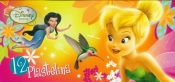 Plastelina 12 kolorów Disney Wróżki - <br />