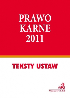 Prawo karne 2011