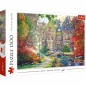 Puzzle 1500 elementów Jesienny Dworek (26213)