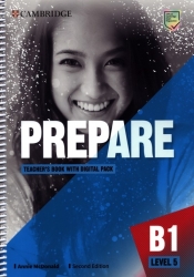 Prepare 5 Teacher's Book with Digital Pack