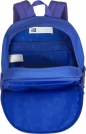 Plecak szkolny Oxford Gradient - niebieski