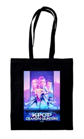 Torba bawełniana - K-Pop Demon Hunters Huntrix