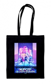 Torba bawełniana - K-Pop Demon Hunters Huntrix
