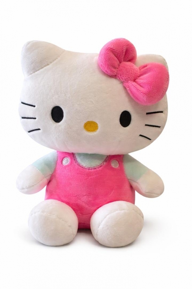 Maskotka Hello Kitty w różowej sukience 18cm