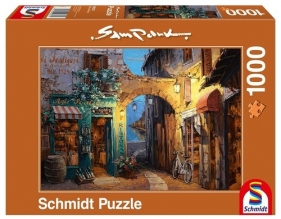 Puzzle 1000 Sam Park Alejka obok jeziora