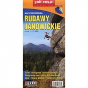 Rudawy Janowickie - mapa - Opracowanie zbiorowe