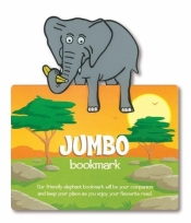Zwierzęca zakładka do książki - Jumbo - Słoń