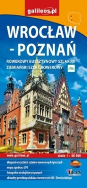 Wrocław- Poznań szlak bursztynowy, rowerowy - Praca zbiorowa
