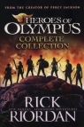 Heroes of Olympus Complette Collection Rick Riordan