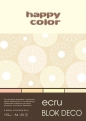 Blok Happy Color Deco Ecru A4/20 (HA 3717 2030-092)