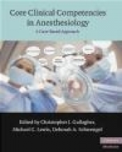 Core Clinical Competencies in Anesthesiology