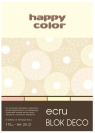 Blok Happy Color Deco Ecru A4/20 (HA 3717 2030-092)