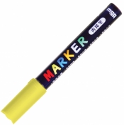 Marker akrylowy 1-2 mm - żółty neon (ZPLN6570-101)