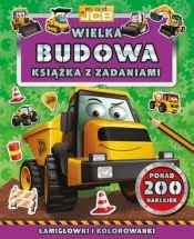 My first JCB. Wielka budowa. Książka z zadaniami - Opracowanie zbiorowe