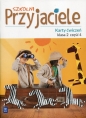 Szkolni przyjaciele. Karty ćwiczeń. Klasa 2. Część 4. Edukacja wczesnoszkolna