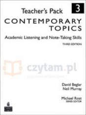 Contemporary Topics 3 Teachers Pack 3 ed