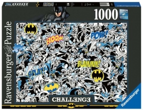 Ravensburger, Puzzle Challenge 1000: Batman (16513)