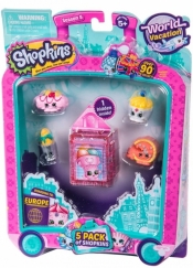 Shopkins S8 Wakacje - 5-pak (SHP56513)