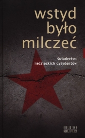 Wstyd bylo milczeć - <br />